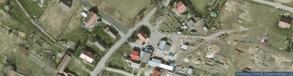 Zdjęcie satelitarne Kobylice ul.