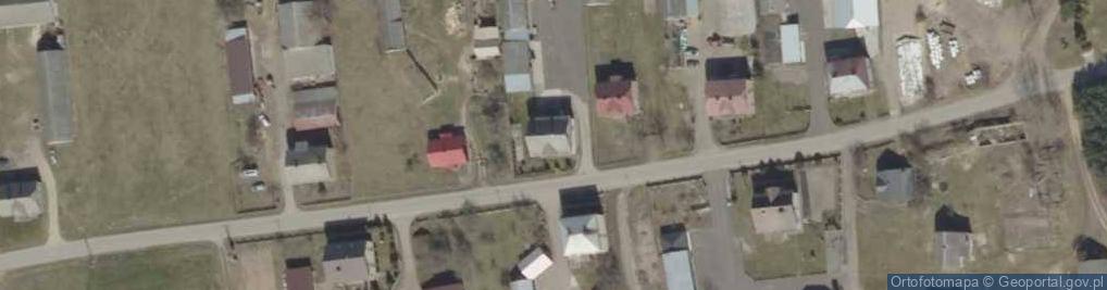 Zdjęcie satelitarne Kobylin-Cieszymy ul.