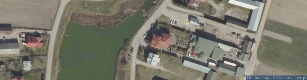 Zdjęcie satelitarne Kobylin-Pogorzałki ul.
