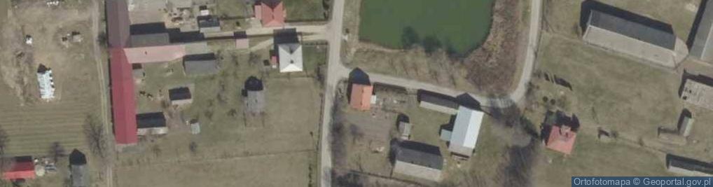 Zdjęcie satelitarne Kobylin-Pogorzałki ul.