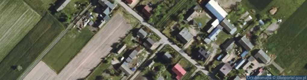 Zdjęcie satelitarne Kobylinek ul.