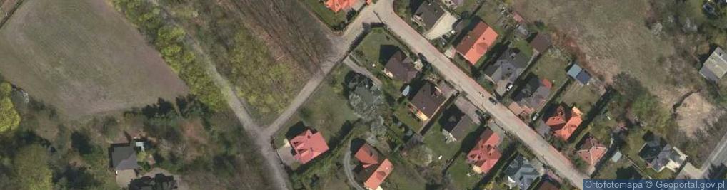 Zdjęcie satelitarne Kontuszowa ul.