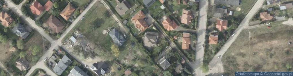 Zdjęcie satelitarne Kościelna ul.