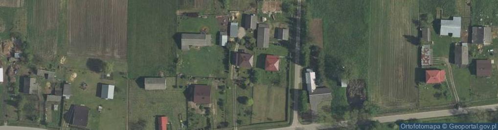 Zdjęcie satelitarne Kobylnica Ruska ul.