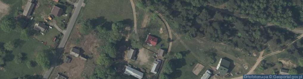 Zdjęcie satelitarne Kobylnica Wołoska ul.