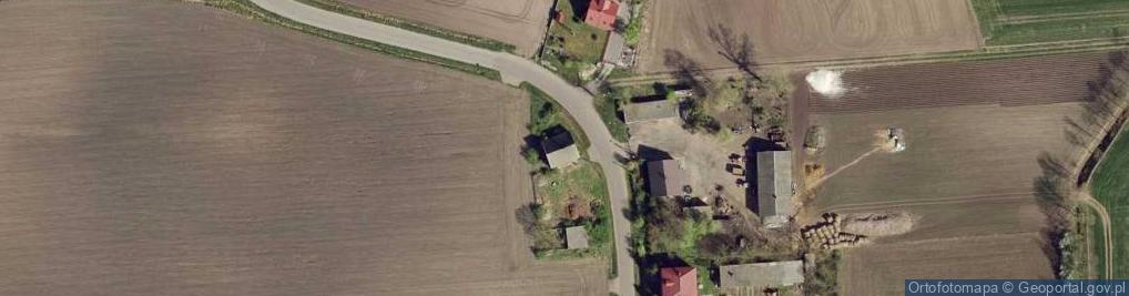 Zdjęcie satelitarne Kobylnica ul.