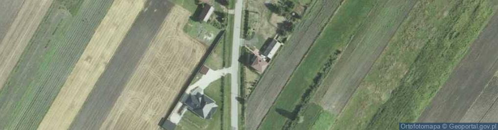 Zdjęcie satelitarne Kobylniki ul.