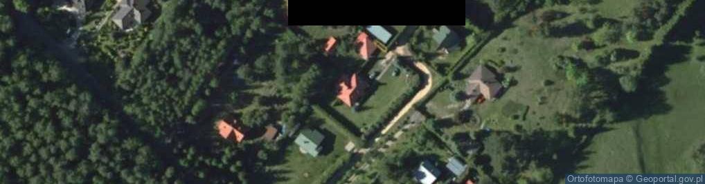 Zdjęcie satelitarne Kobyłocha ul.