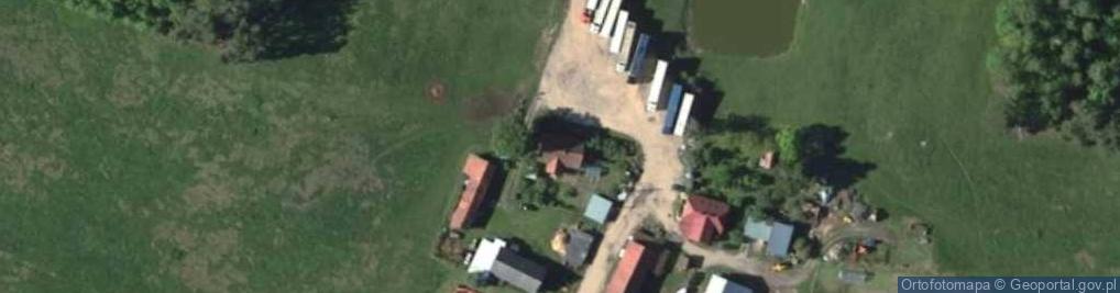 Zdjęcie satelitarne Kobyłocha ul.