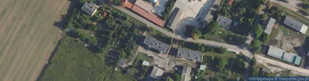 Zdjęcie satelitarne Kocanowo ul.