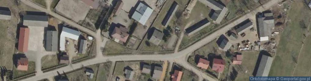 Zdjęcie satelitarne Koce-Schaby ul.