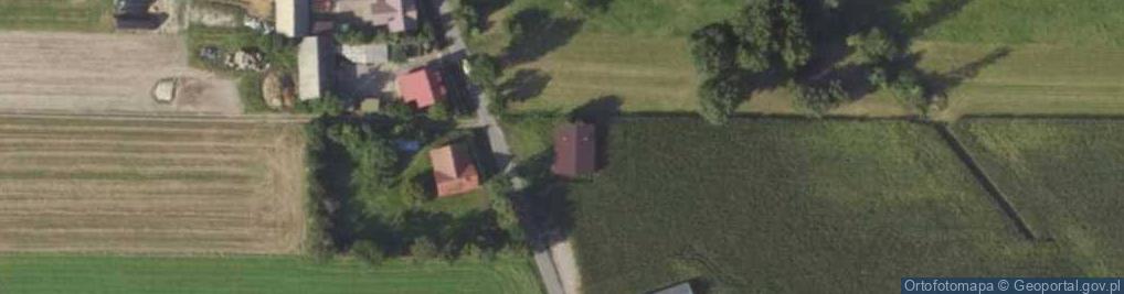 Zdjęcie satelitarne Kocewia Duża ul.