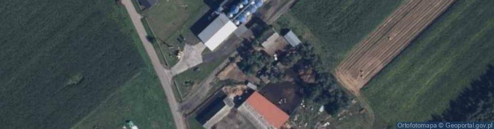 Zdjęcie satelitarne Kocewo ul.