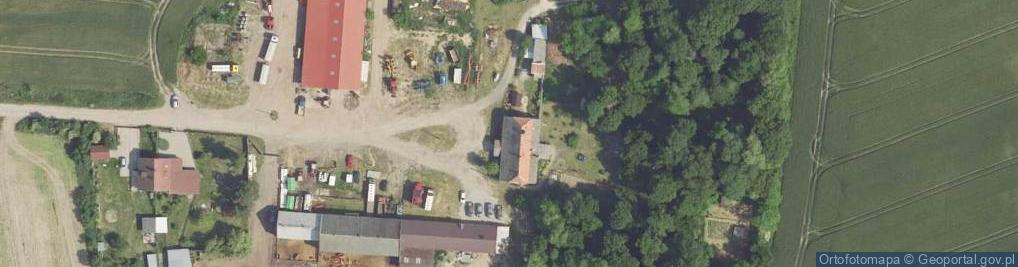 Zdjęcie satelitarne Kochań ul.