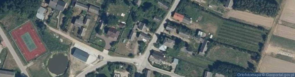 Zdjęcie satelitarne Kochanów Wieniawski ul.