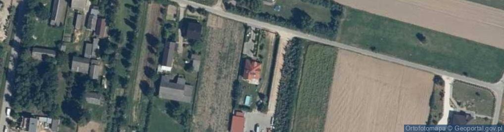 Zdjęcie satelitarne Kochanów Wieniawski ul.