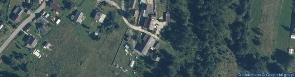 Zdjęcie satelitarne Kochanów ul.