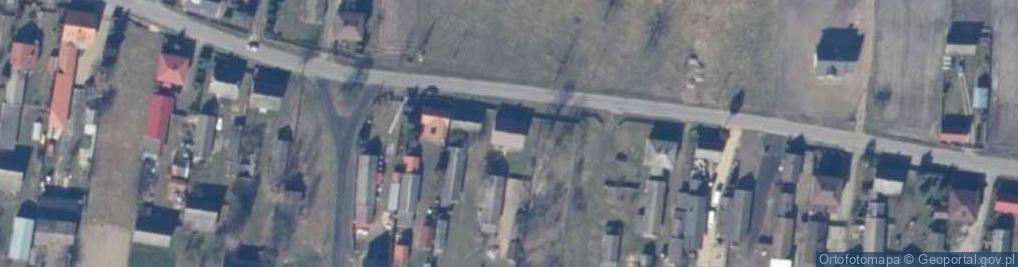 Zdjęcie satelitarne Kochanówka ul.