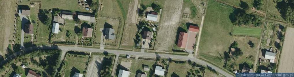 Zdjęcie satelitarne Kochanówka ul.