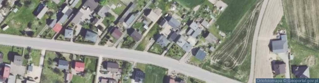 Zdjęcie satelitarne Kochanowicka ul.