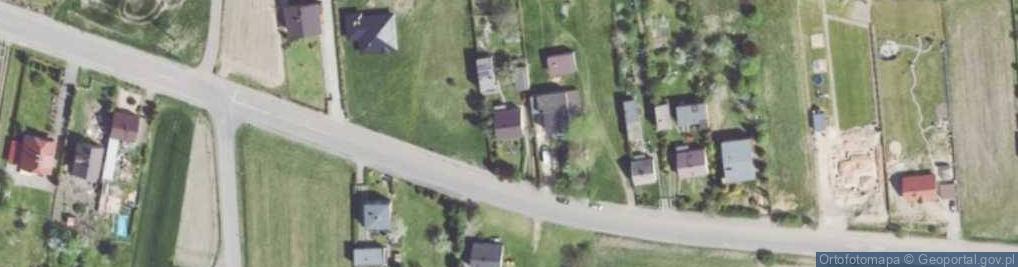 Zdjęcie satelitarne Kochanowicka ul.