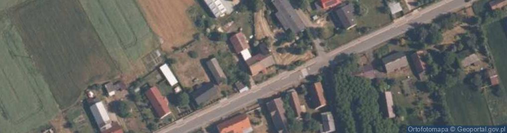 Zdjęcie satelitarne Kochłowice ul.