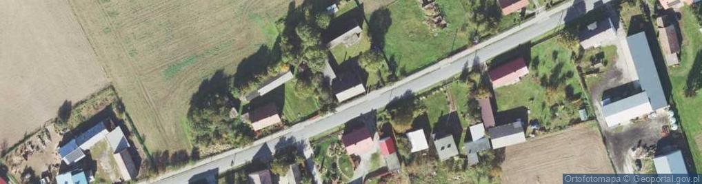 Zdjęcie satelitarne Kochłowice ul.