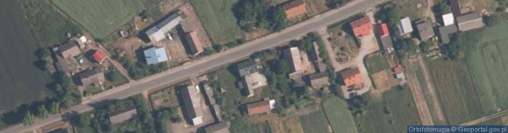 Zdjęcie satelitarne Kochłowice ul.