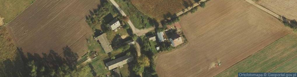 Zdjęcie satelitarne Kochoń ul.