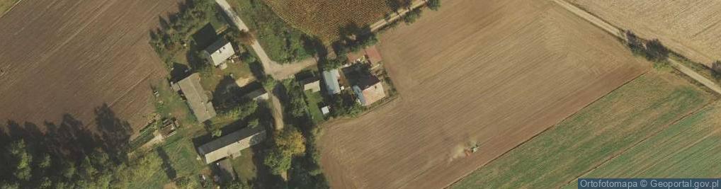 Zdjęcie satelitarne Kochoń ul.