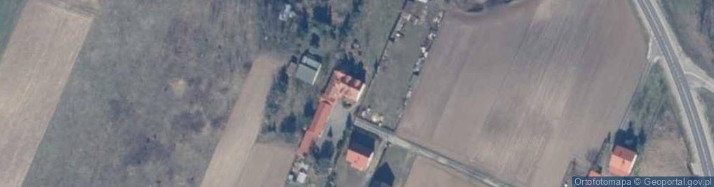 Zdjęcie satelitarne Kochów ul.