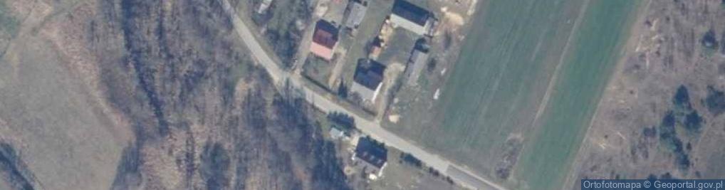 Zdjęcie satelitarne Kochów ul.