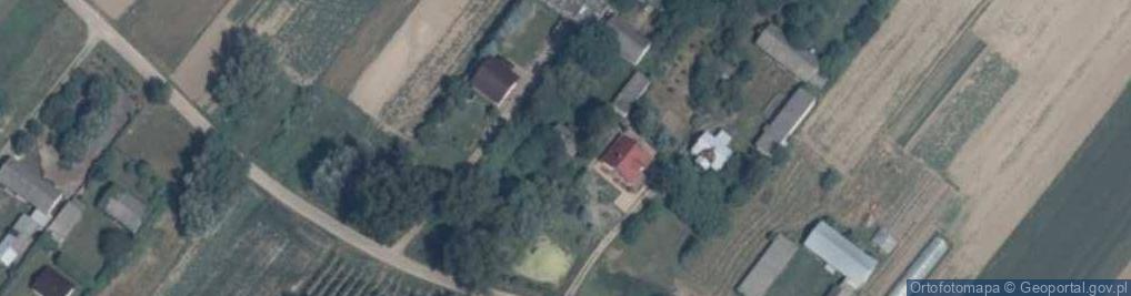 Zdjęcie satelitarne Kochów ul.