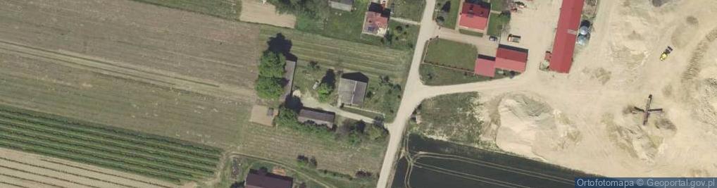 Zdjęcie satelitarne Kocianów ul.