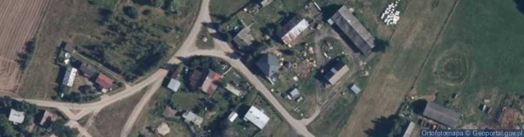Zdjęcie satelitarne Kocięcin Brodowy ul.
