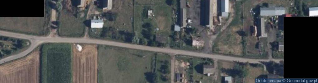 Zdjęcie satelitarne Kocięcin-Tworki ul.