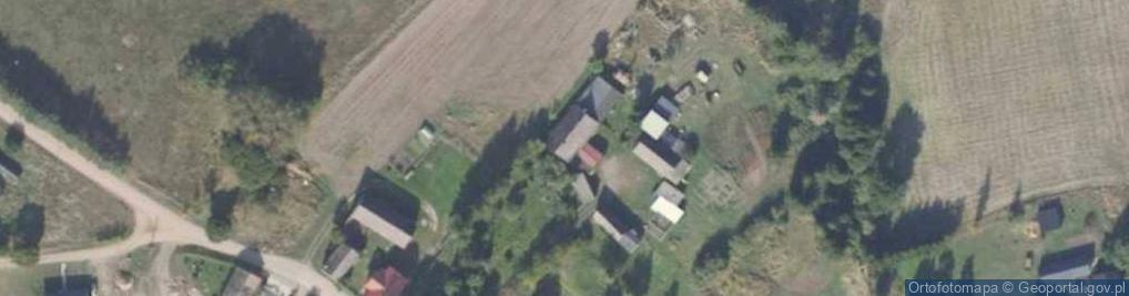 Zdjęcie satelitarne Kocień Wielki ul.