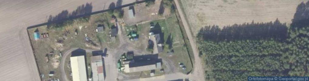 Zdjęcie satelitarne Kocień Wielki ul.