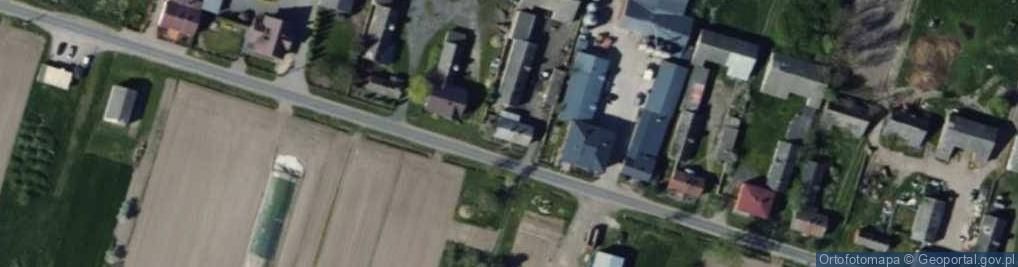 Zdjęcie satelitarne Kocierzew Północny ul.