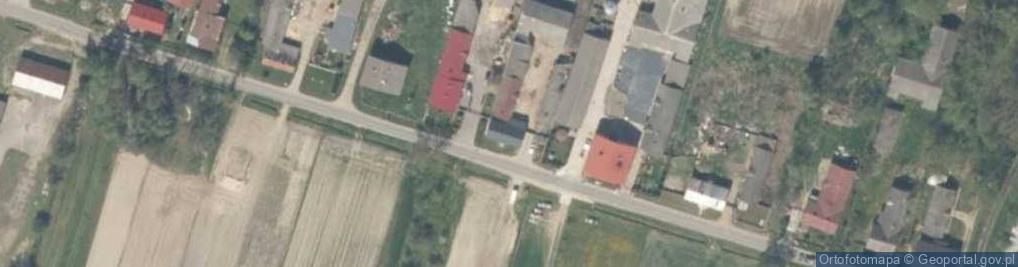 Zdjęcie satelitarne Kocierzew Północny ul.