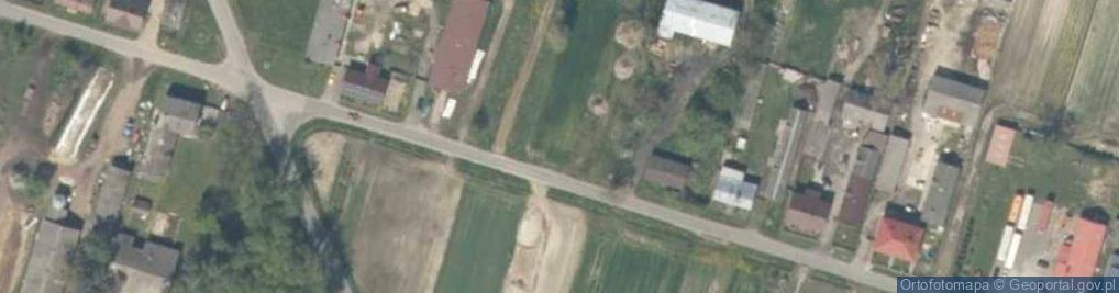 Zdjęcie satelitarne Kocierzew Północny ul.