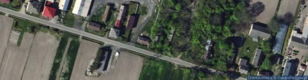 Zdjęcie satelitarne Kocierzew Południowy ul.