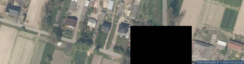 Zdjęcie satelitarne Kocierzew Południowy ul.