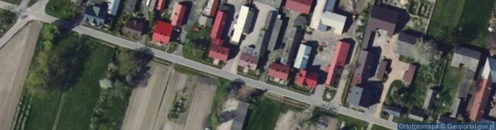Zdjęcie satelitarne Kocierzew Południowy ul.