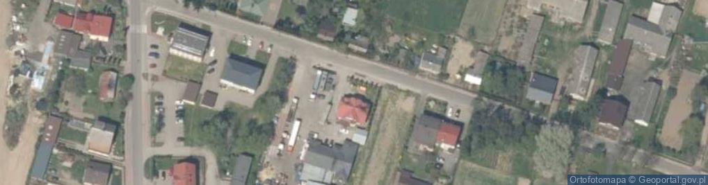 Zdjęcie satelitarne Kocierzew Południowy ul.