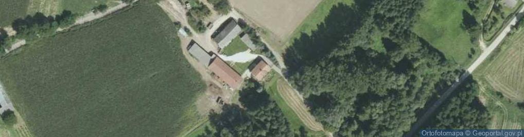 Zdjęcie satelitarne Kocina ul.