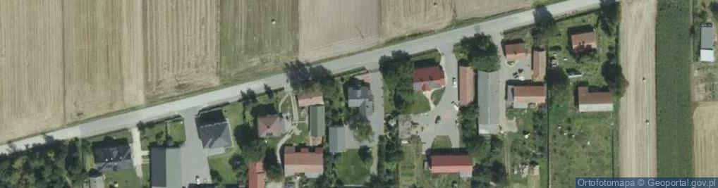 Zdjęcie satelitarne Kocina ul.