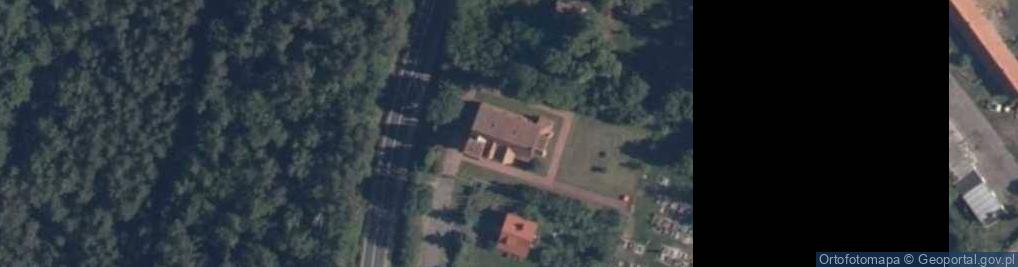 Zdjęcie satelitarne Kociołek Szlachecki ul.