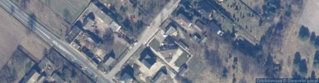Zdjęcie satelitarne Kociołki ul.