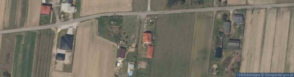 Zdjęcie satelitarne Kociszew ul.